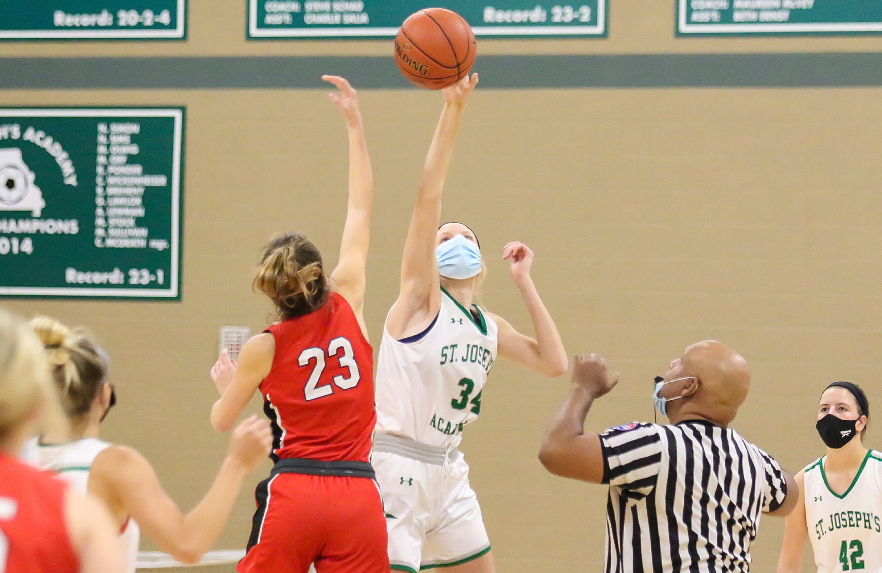 St. Joseph's vs. Ursuline basketball